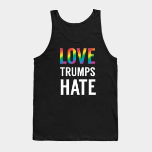 Love Trumps Hate Tank Top